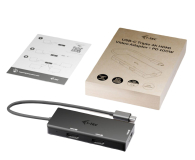 I-TEC USB-C Triple 4K HDMI Video Adapter, PD 100W C31TRIPLE4KHDMIPD - 1483970 - zdjęcie 3